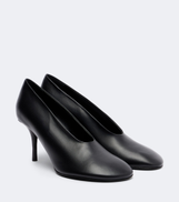 Acne Studios Back leather pumps