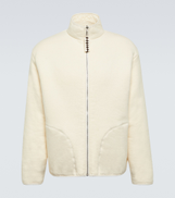 Jil Sander Cotton fleece jacket