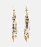 Isabel Marant Beaded drop earrings