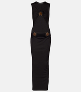 Christopher Esber Disconnect embellished maxi dress