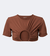 Christopher Esber Cutout bikini top