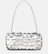 paco rabanne Rabanne Sparkle sequined shoulder bag
