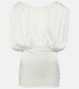 Jil Sander Gathered top