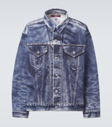 Junya Watanabe x Levi's printed denim jacket