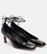 Proenza Schouler Uma 60 leather pumps