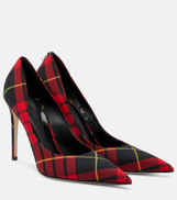 McQueen Skull MacQueen Tartan pumps