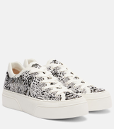 Zimmermann Pixie lace platform sneakers