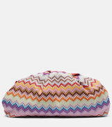 Missoni Zigzag Large jacquard clutch
