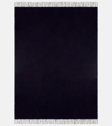 Brunello Cucinelli fringed silk throw