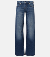 7 For All Mankind Low straight jeans