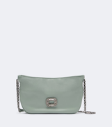 Roger Vivier Pilgrim Micro leather crossbody bag
