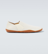 LEMAIRE vibram Glove slip on in leather