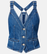 Sportmax Dama denim vest