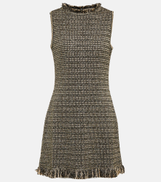 Oscar de la Renta Tweed minidress