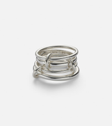 Spinelli Kilcollin Hyacinth sterling silver ring