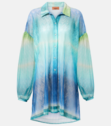 Missoni Zig-zag Oversized Shirt