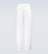 Vilebrequin Linen drawstring pants