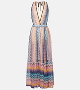 Missoni Wave beach dress