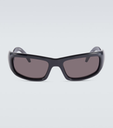 Balenciaga Hamptons rectangular sunglasses