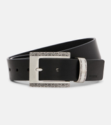 Magda Butrym leather belt