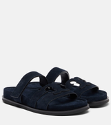 Tory Burch Ines suede slides