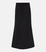 Acne Studios Wool-blend maxi skirt