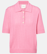 Lisa Yang Masy cashmere polo sweater