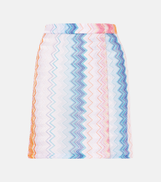Missoni Zigzag miniskirt