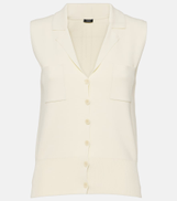 Joseph Knitted vest