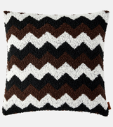 Missoni Riccio Zigzag boucle cushion