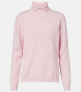 Jil Sander Wool turtleneck sweater