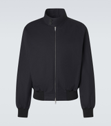 Studio Nicholson Over cotton-blend bomber jacket