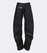 Acne Studios Coated barrel-leg jeans