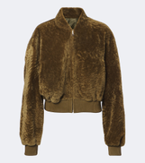 Arma Azra shearling bomber jacket