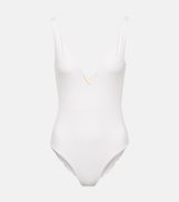 Valentino Garavani Logo swimsuit