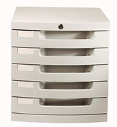 Marvel 5 Drawer With Lock 5 Layer Desk Filing Cabinet File Document Holder Organizer Storage Box Eb Osdc05 Price In Dubai Uae Compare Prices