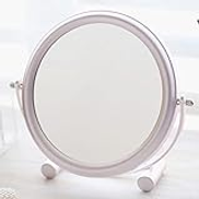 Hym Makeup Mirror Desktop Makeup Mirror Student Makeup Mirror Home Desktop Double Sided Vanity Mirror Pink Price In Dubai Uae Compare Prices