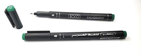 Roco Al Khatat Calligraphy Pen Set Of 12 Pcs Roco Made In Japan 2 0 Mm Price In Dubai Uae Compare Prices