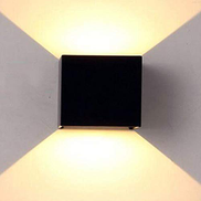 led wall light up down