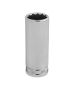 CRAFTSMAN Shallow Socket, SAE, 1/2-Inch Drive, 3/4-Inch, 12-Point...