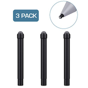 Moko Pen Tips For Surface Pen 3 Packs Surface Pen Tip Replacement Kit Compatible With Surface Pro 17 Pen Model 1776 Surface Pro 4 Pen 3 Hb Original Pen Nibs Refill For