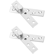 QUARKZMAN 5 stuks draaiknop met klemschroef, M5 x 15 mm van roestvrij