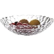 Giow Fruit Dish Creative Crystal Glass Fruit Bowl Living Room Decoration Dried Fruit Plate Candy Dish Storage Tray Color A Size M Price In Dubai Uae Compare Prices