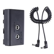 FOTGA NP-F-dummy batterij DC-koppeling vervanging van NP