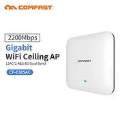 Comfast Cf E385ac 2200m Gigabit Dual Band Router Wave2 Ceiling Wireless Wifi Ap Access Point Repeater Open Ddwrt Wi Fi Access Ap Price In Dubai Uae Compare Prices