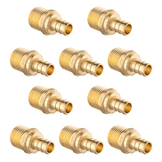 EFIELD Barb Crimp Pex 1/2 Pollici X 1/2 Pollice Femmina NPT - Foto 9