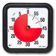 Time Timer Original 12 inch; 60 Minute Visual Timer Classroom Or ...