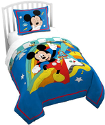 مواصفات و سعر Jay Franco Disney Mickey Mouse Clubhouse Twin Size Duvet ...