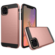 Cellphone Case Phone Case Brushed Texture Shockproof Rugged Armor Protective Case For Iphone 11 Pro Max Black Color Rose Gold Price In Dubai Uae Compare Prices