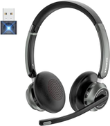 KONNAO Draadloze Koptelefoon, 2024 nieuwe V5.3-headset met